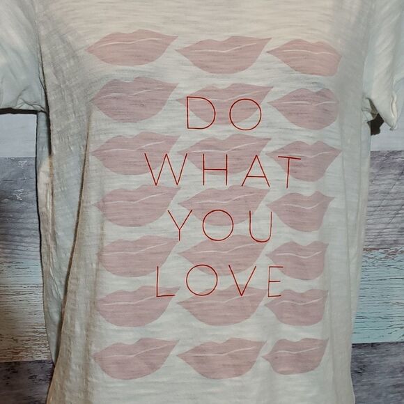 Do What You Love Stella & Dot Baby Tee Tshirt, Sz XSmall - Picture 3 of 6